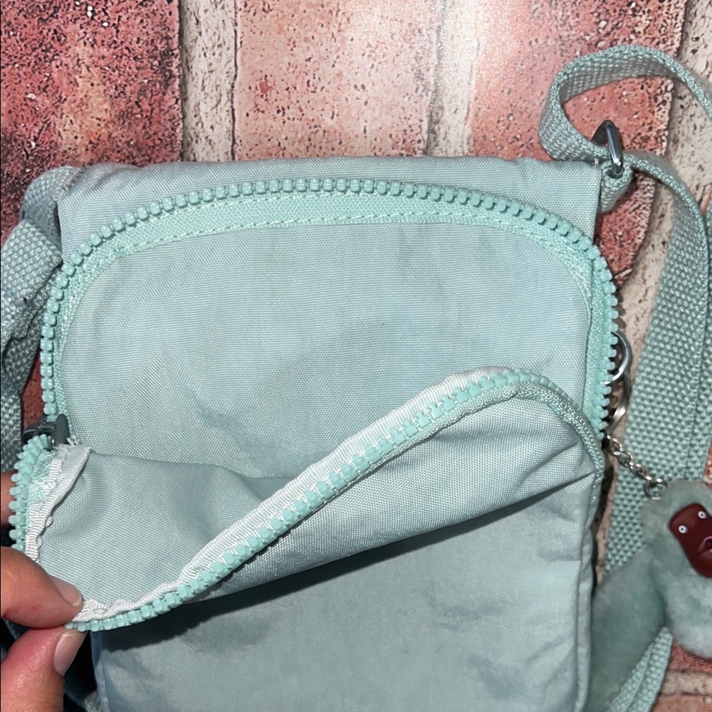 Kipling Eldorado Women's Small Nylon Crossbody Ba… - image 8